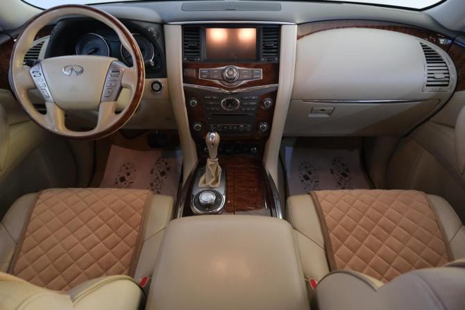 Infiniti QX80 I Рестайлинг с пробегом 2015 года, цена 2 939 000 рублей, 164000 км, внедорожник, Автокод Объявления
