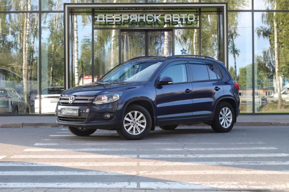 Volkswagen Tiguan I Рестайлинг Брянск  - изображение 1