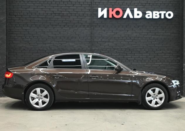 Audi A4 IV (B8) Рестайлинг с пробегом 2014 года, цена 1 560 000 рублей, 170058 км, седан, Автокод Объявления
