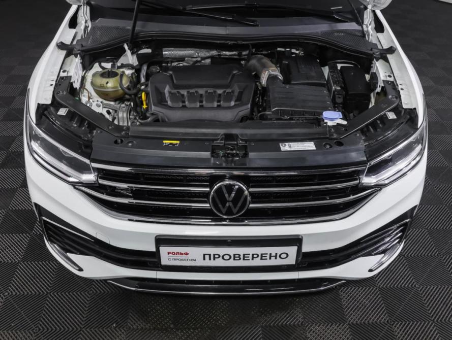 Volkswagen Tiguan II Рестайлинг Москва  - изображение 10