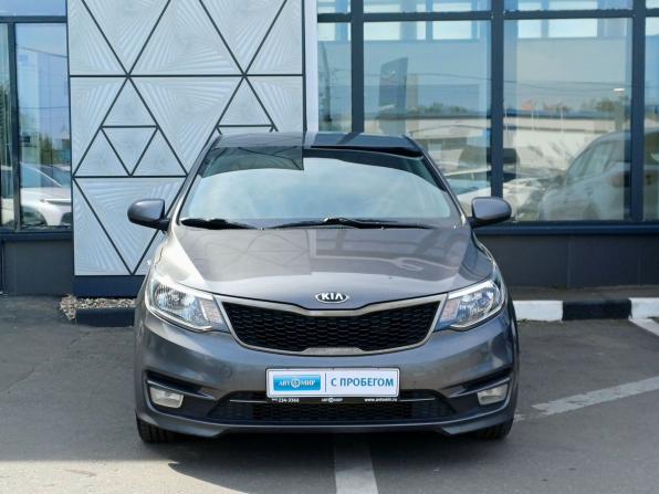 Kia Rio III Рестайлинг с пробегом 2015 года, цена 1 139 000 рублей, 120627 км, хэтчбек, Автокод Объявления