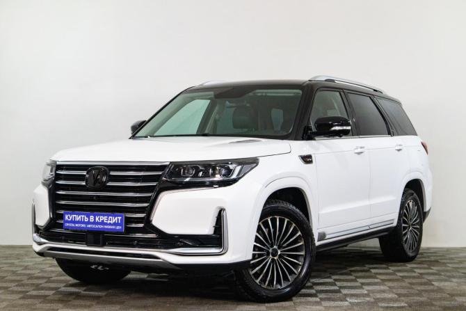 Changan CS95 I Рестайлинг с пробегом 2020 года, цена 2 589 000 рублей, 70000 км, внедорожник, Автокод Объявления