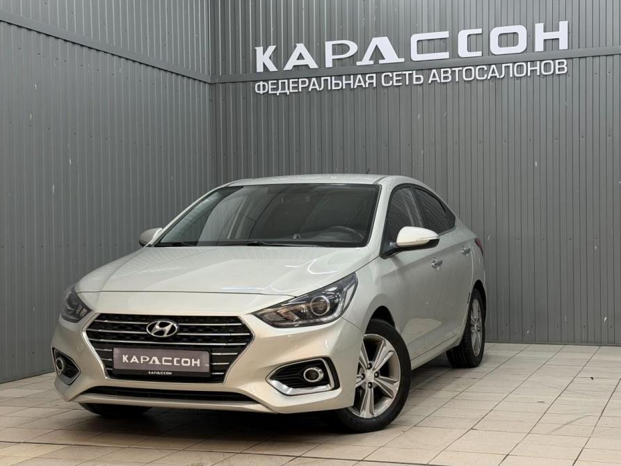 Hyundai Solaris II Магнитогорск  - изображение 1