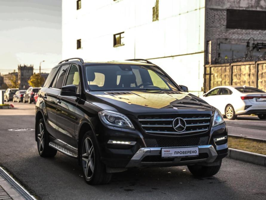 Mercedes-Benz M-Класс III (W166) Санкт-Петербург  - изображение 5