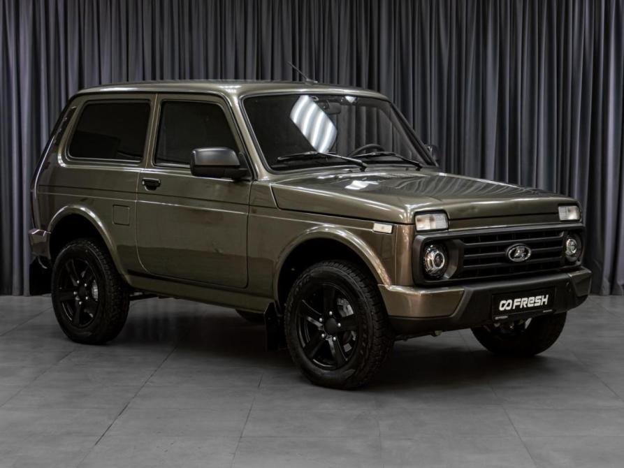 Lada (ВАЗ) Niva Legend Тюмень  - изображение 1