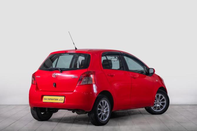 Toyota Yaris II с пробегом 2006 года, цена 529 000 рублей, 168000 км, хэтчбек, Автокод Объявления