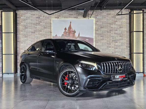Mercedes-Benz GLC Coupe AMG I (C253) с пробегом 2018 года, цена 6 150 000 рублей, 74560 км, внедорожник, Автокод Объявления