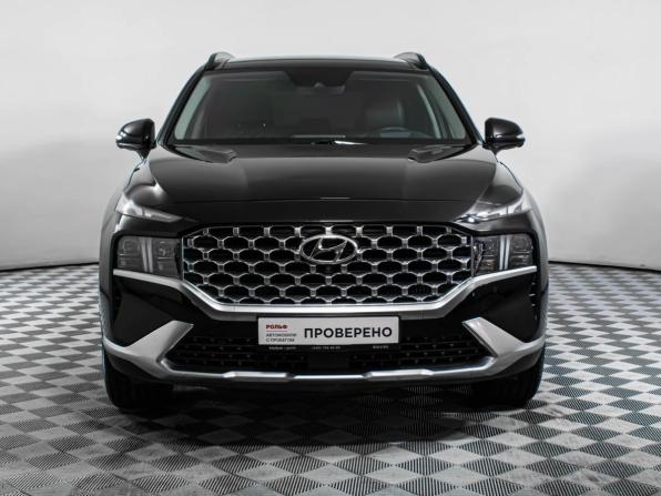 Hyundai Santa Fe IV Рестайлинг с пробегом 2021 года, цена 3 717 000 рублей, 86000 км, внедорожник, Автокод Объявления