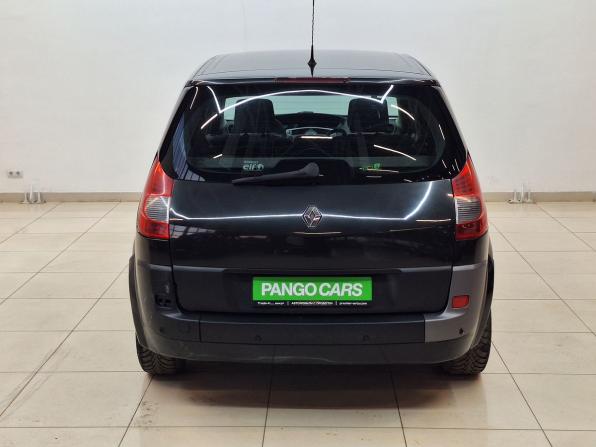 Renault Scenic II Рестайлинг с пробегом 2007 года, цена 415 000 рублей, 276525 км, компактвэн, Автокод Объявления