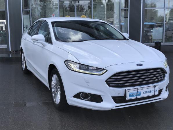 Ford Mondeo V с пробегом 2015 года, цена 1 513 500 рублей, 145969 км, седан, Автокод Объявления