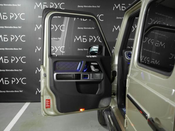 Новый Mercedes-Benz G-Класс III (W465) Рестайлинг 2025 года, цена 24 150 000 рублей, внедорожник, Автокод Объявления