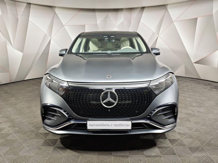 Mercedes-Benz EQS SUV Москва  - изображение 7