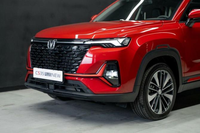 Новый Changan CS35 Plus I Рестайлинг 2025 года, цена 2 839 900 рублей, внедорожник, Автокод Объявления