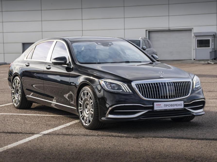 Mercedes-Benz Maybach S-Класс I (X222) Рестайлинг Москва  - изображение 4