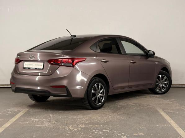 Hyundai Solaris II с пробегом 2018 года, цена 1 249 000 рублей, 88469 км, седан, Автокод Объявления
