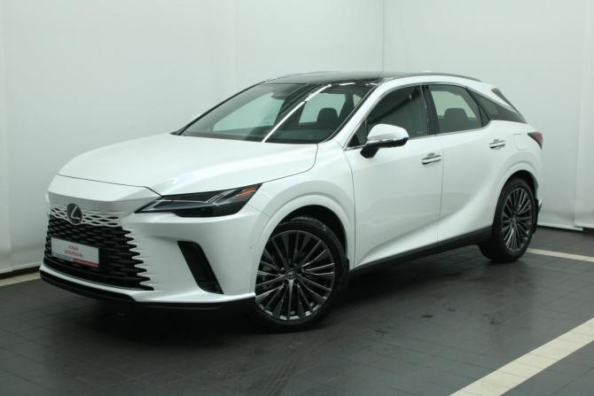Lexus RX V с пробегом 2025 года, цена 13 260 000 рублей, 67 км, внедорожник, Автокод Объявления