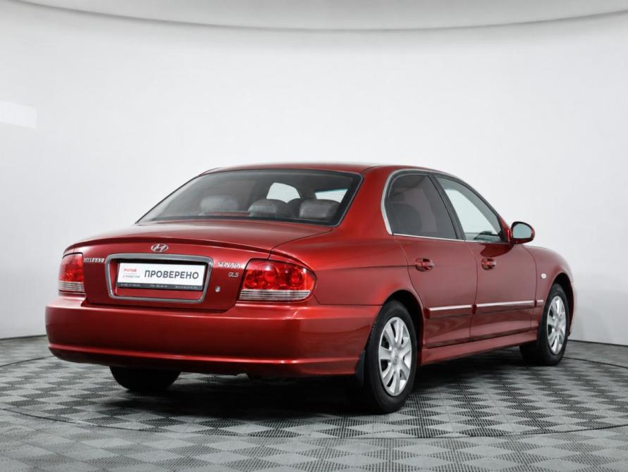 Hyundai Sonata IV (EF) Рестайлинг Санкт-Петербург  - изображение 5