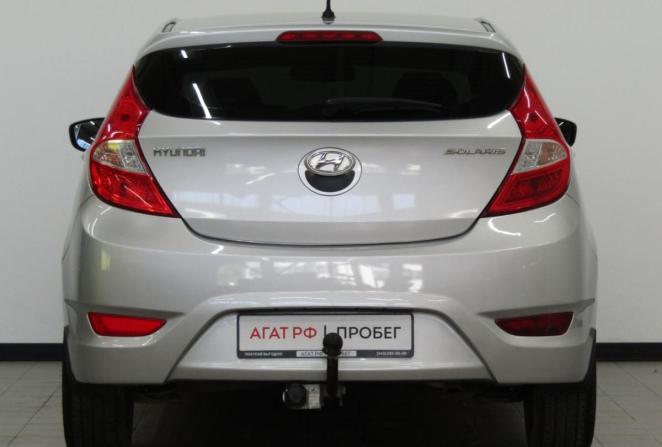 Hyundai Solaris I с пробегом 2014 года, цена 950 000 рублей, 131544 км, хэтчбек, Автокод Объявления