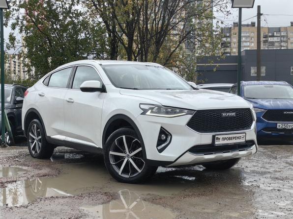 Haval F7x I с пробегом 2020 года, цена 1 619 000 рублей, 76100 км, внедорожник, Автокод Объявления