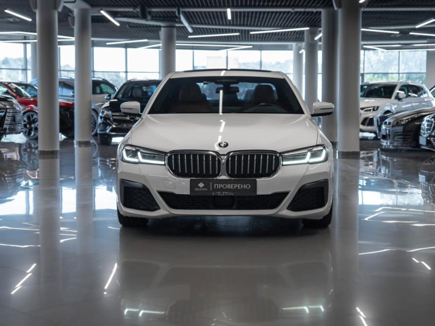 BMW 5 серии VII (G30/G31/G38) Рестайлинг Москва  - изображение 3