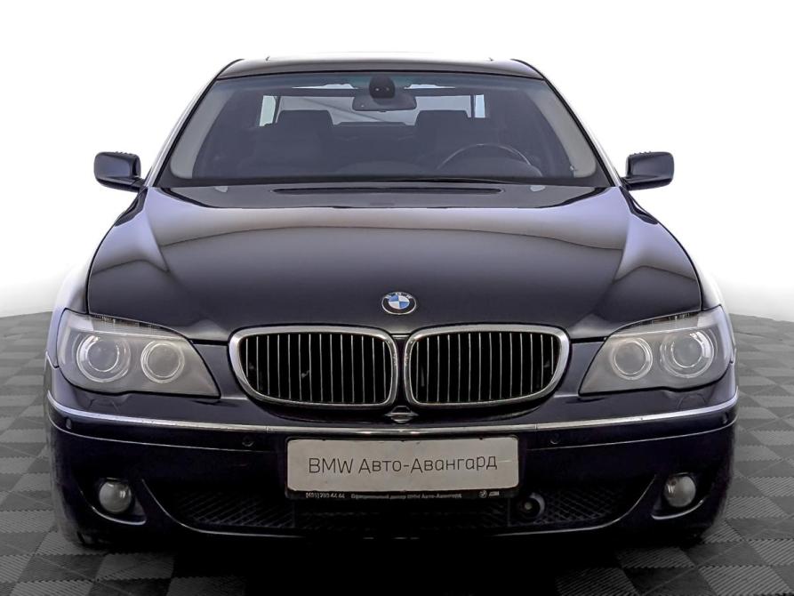 BMW 7 серии IV (E65/E66) Рестайлинг Москва  - изображение 2