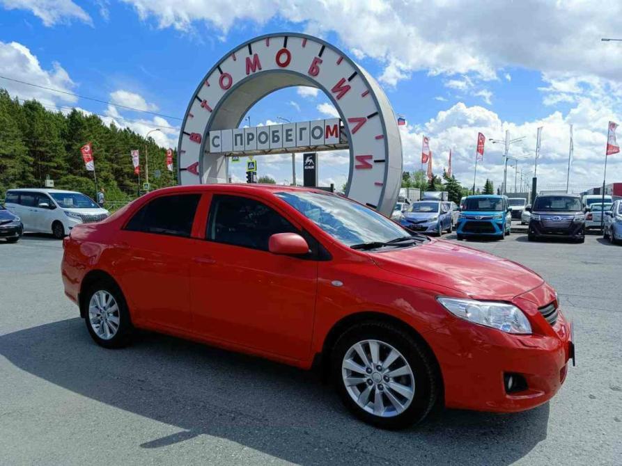 Toyota Corolla X (E140 E150) Тюмень  - изображение 1