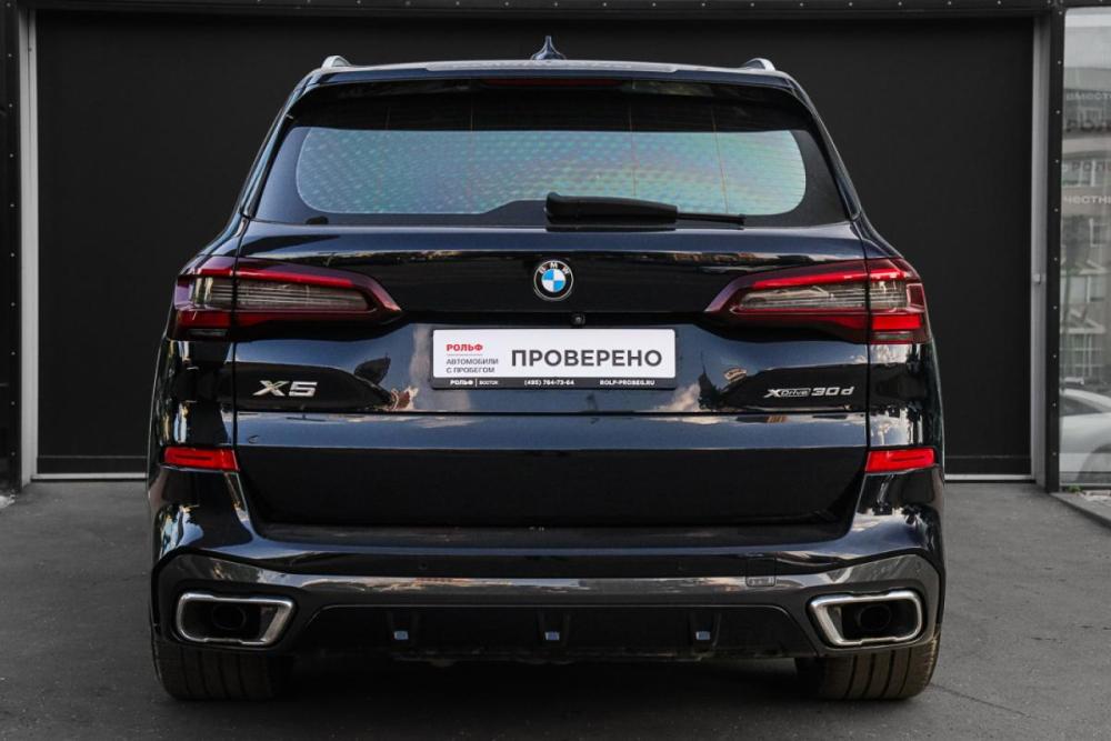 BMW X5 IV (G05/G18) Москва  - изображение 5