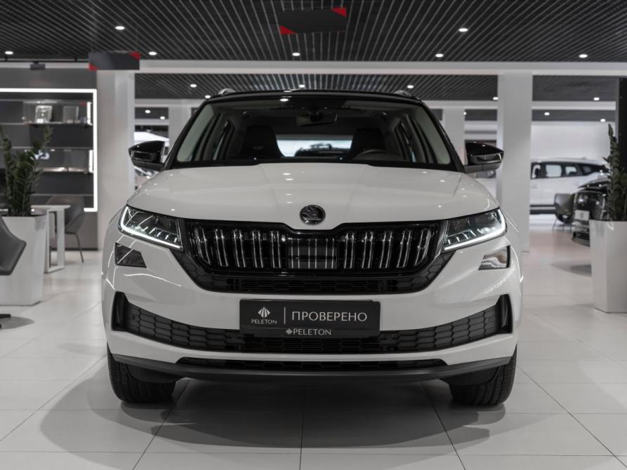 Skoda Kodiaq I Рестайлинг Москва  - изображение 3