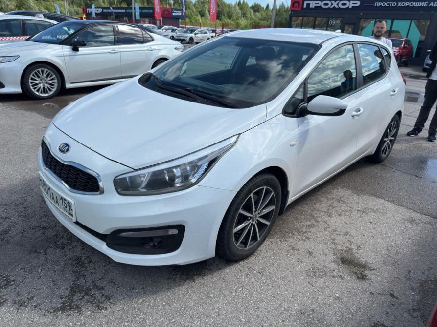 Kia Ceed II Рестайлинг Пермь  - изображение 1