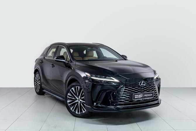 Lexus RX V с пробегом 2024 года, цена 9 599 900 рублей, 10 км, внедорожник, Автокод Объявления