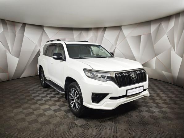 Toyota Land Cruiser Prado 150 Series Рестайлинг 3 с пробегом 2021 года, цена 5 871 000 рублей, 169990 км, внедорожник, Автокод Объявления