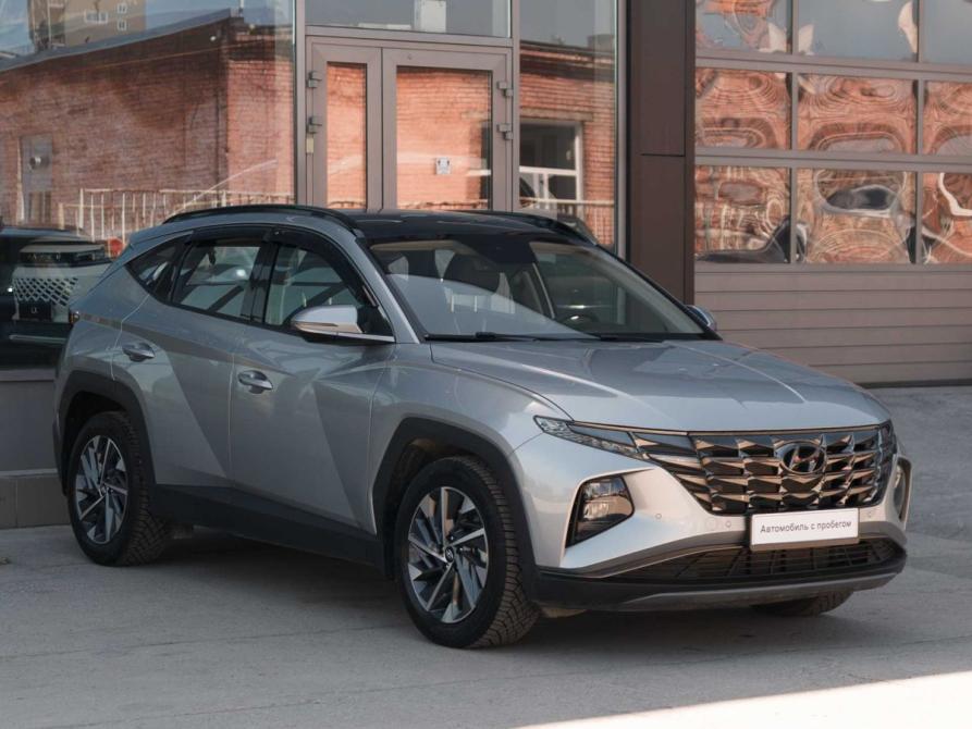 Hyundai Tucson IV Новосибирск  - изображение 3