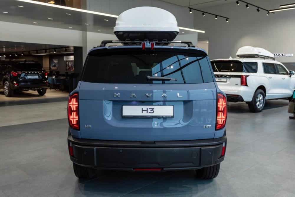 Haval H3 I Рестайлинг Москва  - изображение 6