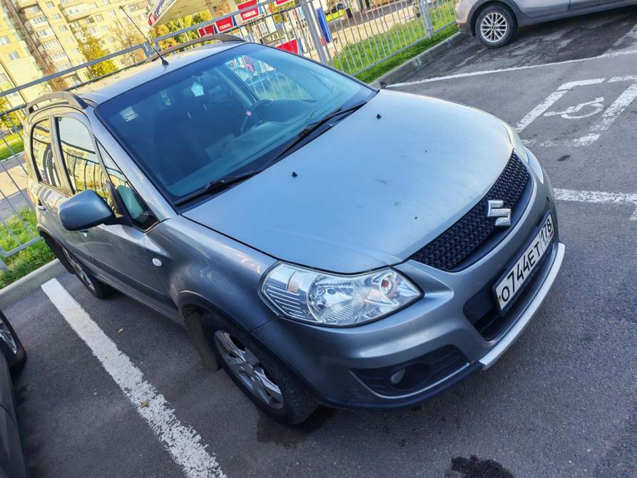Suzuki SX4 I (Classic) Рестайлинг Санкт-Петербург  - изображение 3