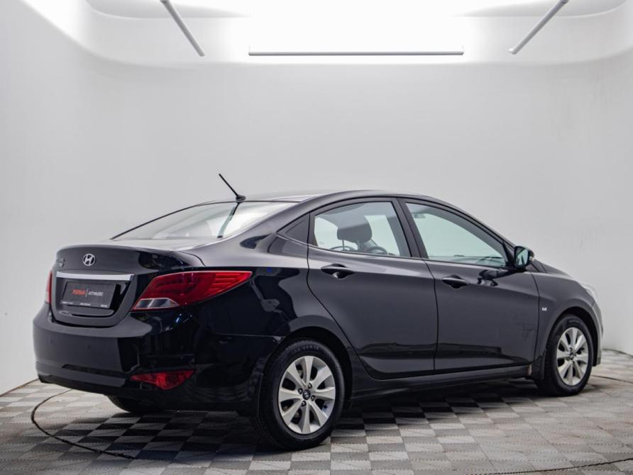Hyundai Solaris I Рестайлинг Москва  - изображение 5