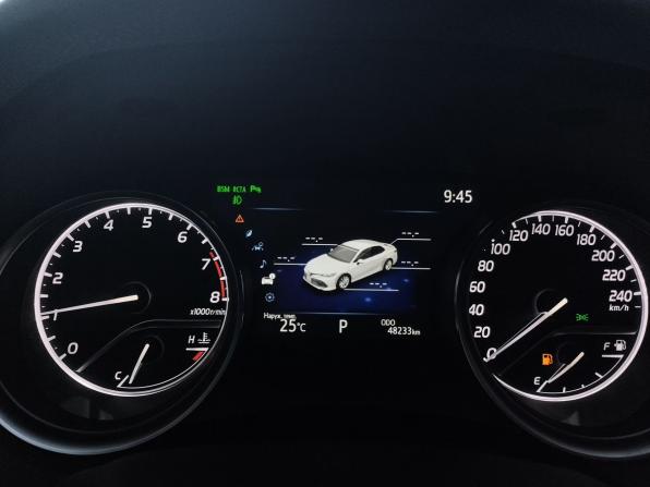Toyota Camry VIII (XV70) с пробегом 2020 года, цена 3 500 000 рублей, 48200 км, седан, Автокод Объявления