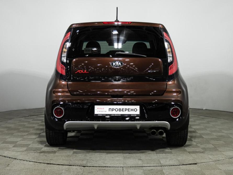Kia Soul II Рестайлинг Санкт-Петербург  - изображение 6