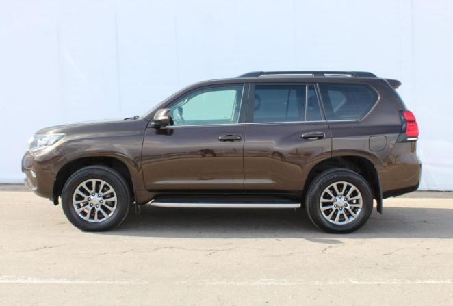 Toyota Land Cruiser Prado 150 Series Рестайлинг 2 с пробегом 2018 года, цена 4 200 000 рублей, 129777 км, внедорожник, Автокод Объявления