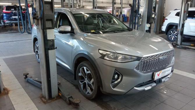 Haval F7 I с пробегом 2021 года, цена 1 680 000 рублей, 147687 км, внедорожник, Автокод Объявления