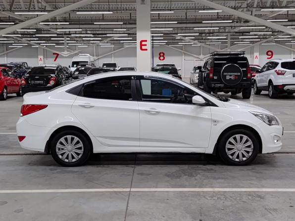 Hyundai Solaris I Рестайлинг с пробегом 2016 года, цена 785 000 рублей, 183757 км, седан, Автокод Объявления