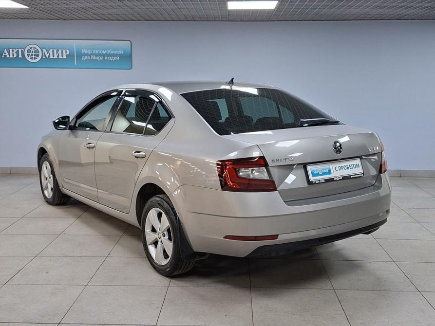 Skoda Octavia III (A7) Рестайлинг Москва  - изображение 7