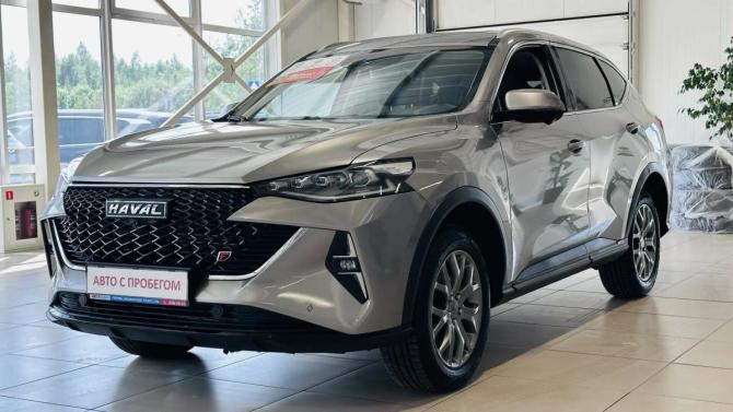 Haval F7 I Рестайлинг с пробегом 2024 года, цена 2 110 000 рублей, 93200 км, внедорожник, Автокод Объявления