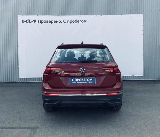 Volkswagen Tiguan II Рестайлинг с пробегом 2021 года, цена 2 750 000 рублей, 52000 км, внедорожник, Автокод Объявления