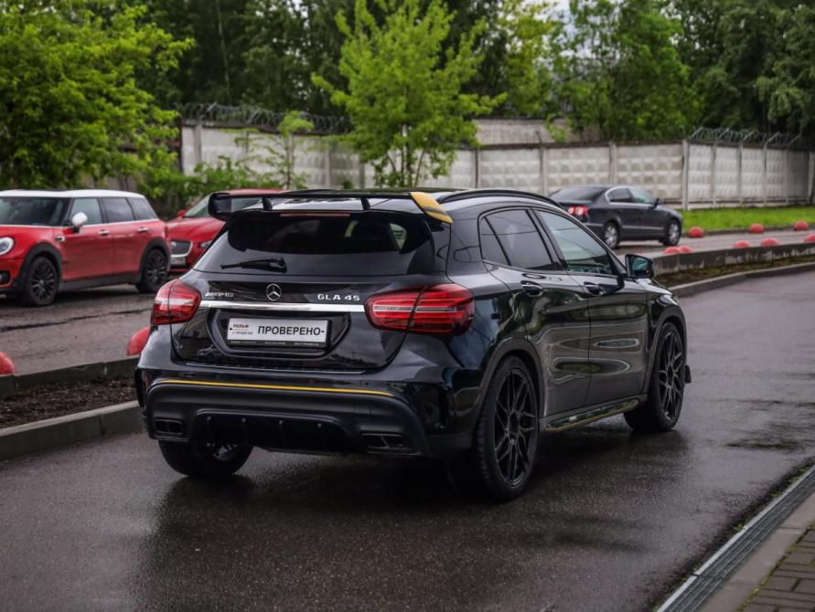 Mercedes-Benz GLA AMG I (X156) Рестайлинг Санкт-Петербург  - изображение 8