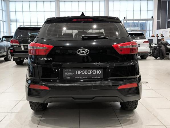 Hyundai Creta I с пробегом 2019 года, цена 1 499 000 рублей, 153902 км, внедорожник, Автокод Объявления