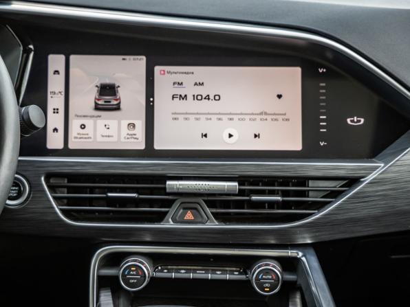 Geely Tugella I Рестайлинг с пробегом 2023 года, цена 3 548 000 рублей, 14685 км, внедорожник, Автокод Объявления
