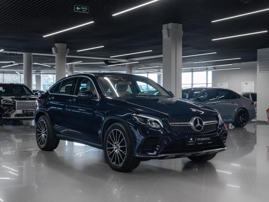 Mercedes-Benz GLC Coupe I (C253) Москва  - изображение 2
