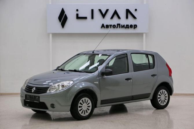 Renault Sandero I с пробегом 2010 года, цена 499 000 рублей, 145000 км, хэтчбек, Автокод Объявления