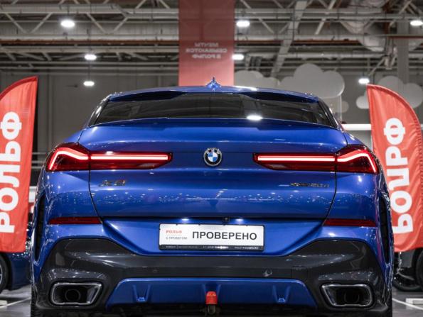 BMW X6 III (G06) с пробегом 2020 года, цена 7 250 000 рублей, 68535 км, внедорожник, Автокод Объявления