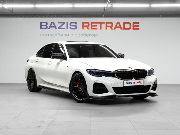 BMW 3 серии VII (G2x) с пробегом 2019 года, цена 4 199 000 рублей, 73149 км, седан, Автокод Объявления